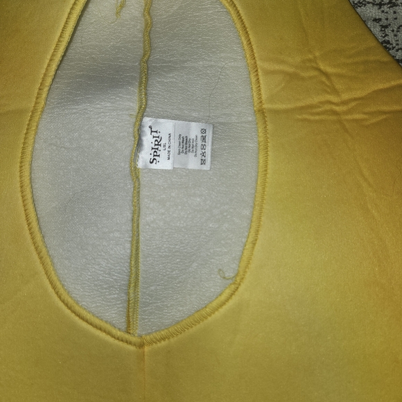 Spirit Bright Yellow Banana Costume - Picture 2 of 3